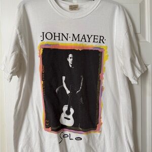John Mayer Solo Tour 2023 T-Shirt